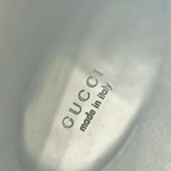 Gucci Web Accent Black Rubber Boots Men - Picture 13 of 13